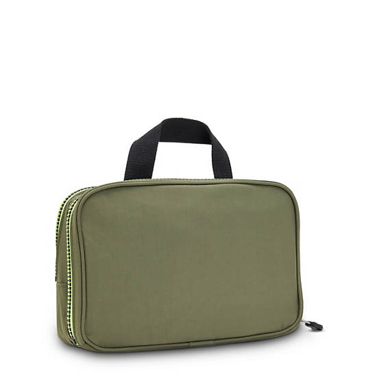 Kipling Jaconita Toiletry Bag Taske Olivengrøn | DK 2142FD